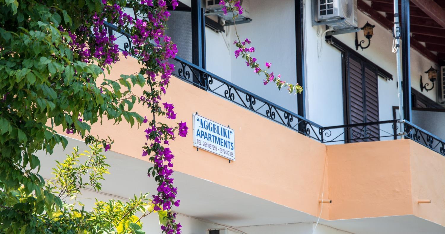 Aggeliki Apartments Dassia By Hotelius 卡托克拉克阿纳 外观 照片