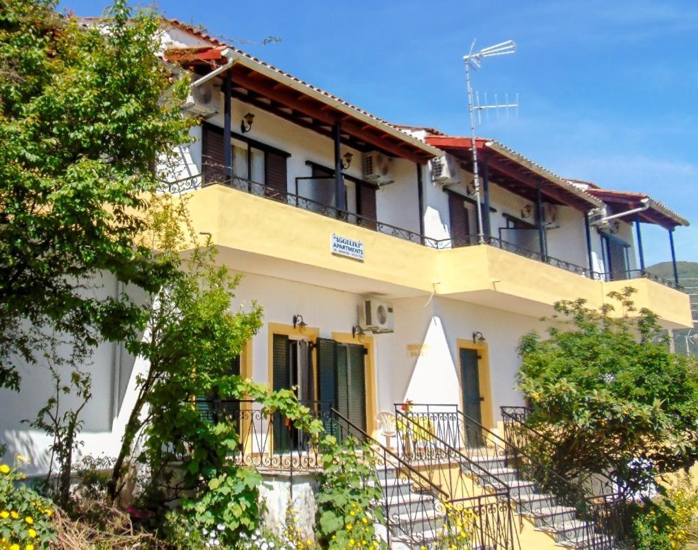Aggeliki Apartments Dassia By Hotelius 卡托克拉克阿纳 外观 照片