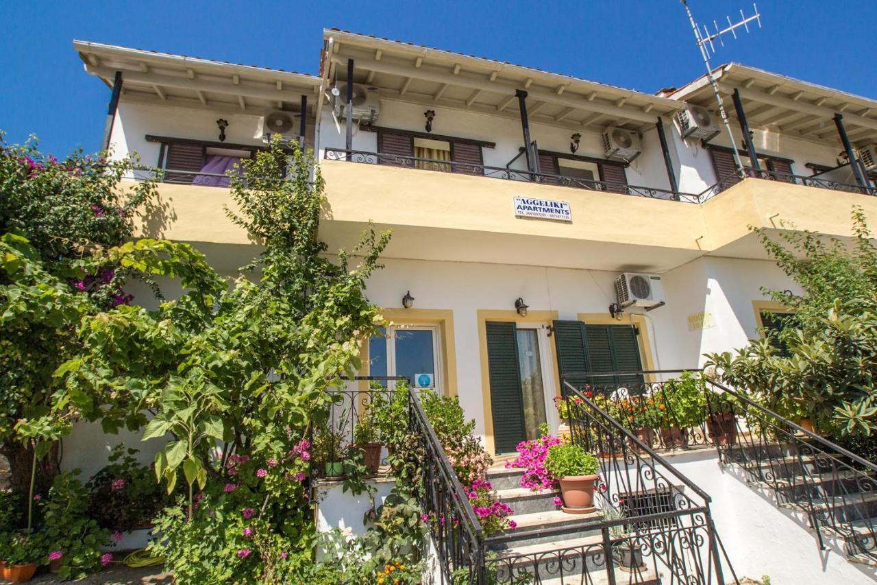 Aggeliki Apartments Dassia By Hotelius 卡托克拉克阿纳 外观 照片